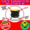 SANTA Air Dancer Sky Dancer Inflatable Tube Man skydancer INCL. Fan & Man