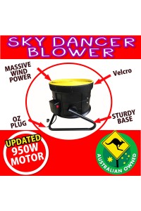 Sky Dancer Blower BRAND NEW Fan Wavy - Includes Delivery