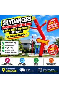 Air Dancer ARROW INFLATABLE Sky Dancer Inflatable Tube MAN ONLY - Marketing Wizz