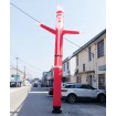 SANTA Air Dancer Sky Dancer Inflatable Tube Man skydancer INCL. Fan & Man