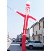 SANTA Air Dancer Sky Dancer Inflatable Tube Man skydancer INCL. Fan & Man