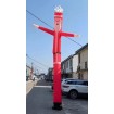 SANTA Air Dancer Sky Dancer Inflatable Tube Man skydancer INCL. Fan & Man